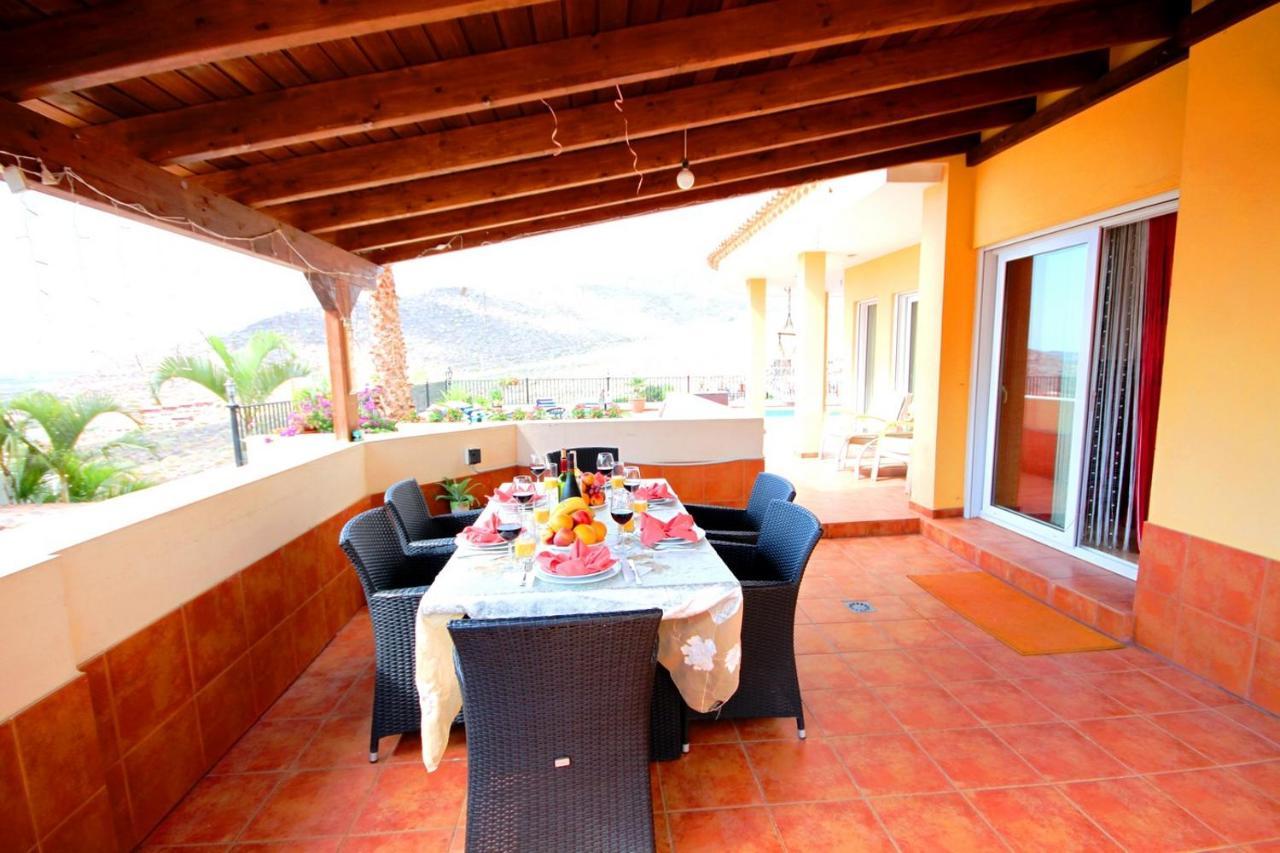 Villa With Private Pool And Magnificent Views Costa Adeje  Exterior foto