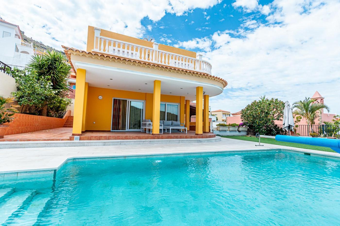 Villa With Private Pool And Magnificent Views Costa Adeje  Exterior foto