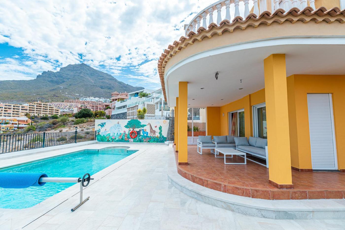 Villa With Private Pool And Magnificent Views Costa Adeje  Exterior foto